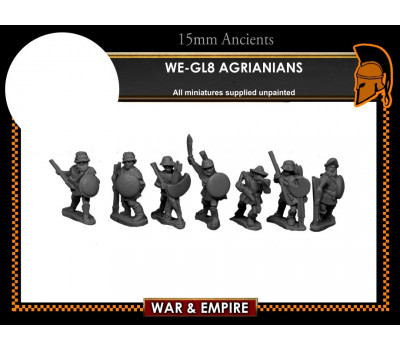 WE-GL08 Later Greek, Agrianians WE-GL08 Later Greek, Agrianians
