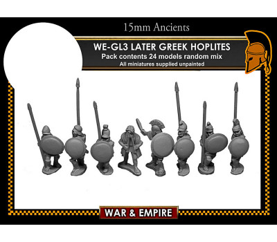 WE-GL03 Later Greek, Hoplites