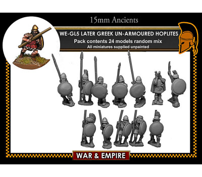 WE-GL05 Later Greek, Light-equipped Hoplites