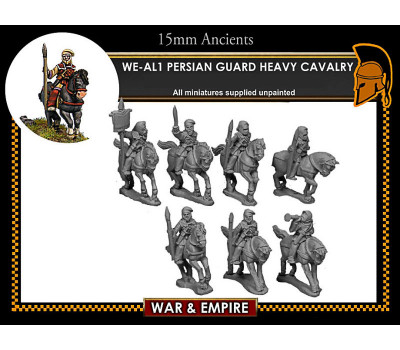 WE-AL01 Later Persian, Guard Heavy Cavalry WE-AL01 Later Persian, Guard Heavy Cavalry