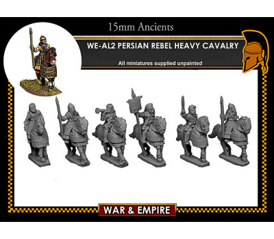 WE-AL02 Later Persian, Rebel Armoured Cavalry