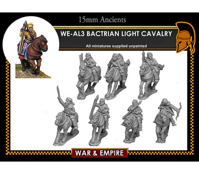 WE-AL03 Later Persian Bactrian Light Cavalry
