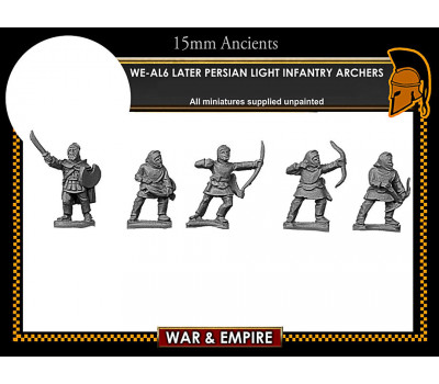 WE-AL06 Later Persian, Light Infantry Archers WE-AL06 Later Persian, Light Infantry Archers