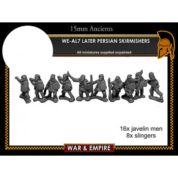 WE-AL07 Later Persian, Skirmishers WE-AL07 Later Persian, Skirmishers