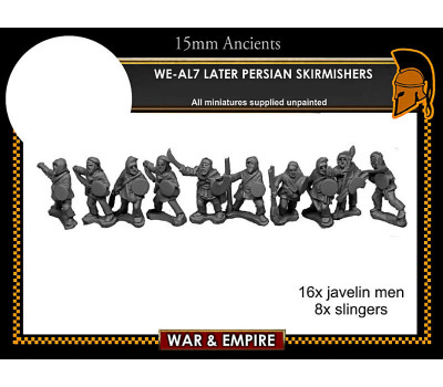 WE-AL07 Later Persian, Skirmishers