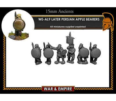 WE-AL09 Later Persian, Apple Bearer Guard Infantry