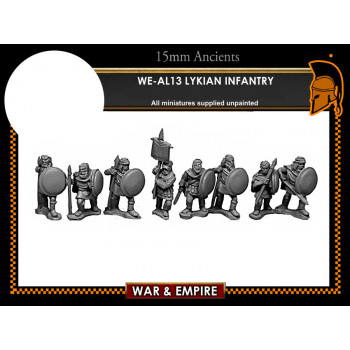 WE-AL13 Lykian Infantry WE-AL13 Lykian Infantry