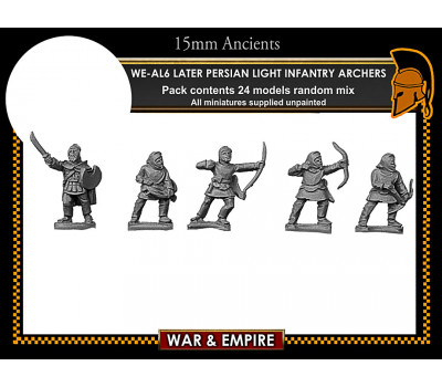 WE-AL06 Later Persian, Light Infantry Archers