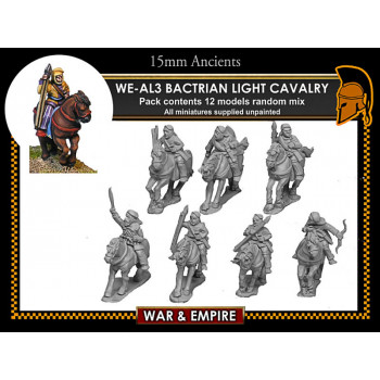 WE-AL03 Later Persian Bactrian Light Cavalry