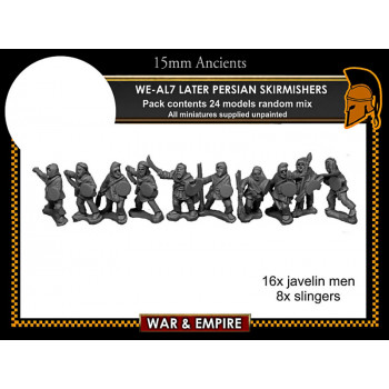 WE-AL07 Later Persian, Skirmishers