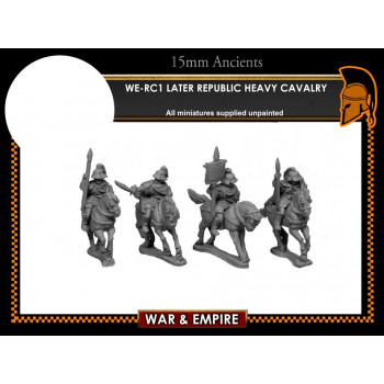 WE-RC01 Later Republican Heavy Cavalry WE-RC01 Later Republican Heavy Cavalry