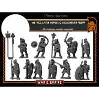 WE-RC02 Later Republican Legionarii, pilum