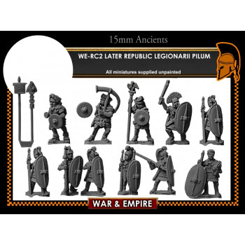 WE-RC02 Later Republican Legionarii, pilum