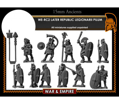 WE-RC02 Later Republican Legionarii, pilum WE-RC02 Later Republican Legionarii, pilum