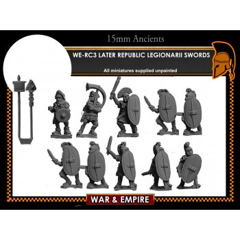 WE-RC03 Later Republican Legionarii, swords