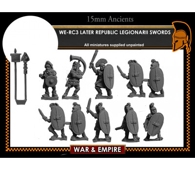 WE-RC03 Later Republican Legionarii, swords