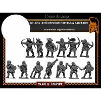 WE-RC05 Later Republican Cretans & Balearics