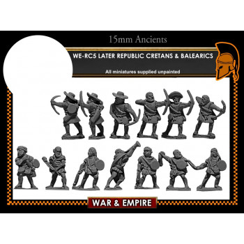 WE-RC05 Later Republican Cretans & Balearics