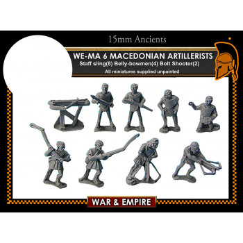 WE-MA06 Macedonian Artillerists