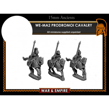 WE-MA02 Macedonian Prodromoi Cavalry