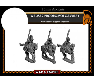 WE-MA02 Macedonian Prodromoi Cavalry