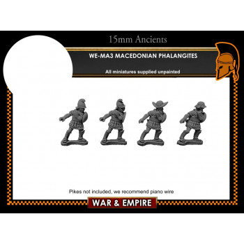 WE-MA03 Macedonian Phalangites, at the slope