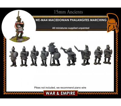 WE-MA04 Macedonian Phalangites, marching WE-MA04 Macedonian Phalangites, marching