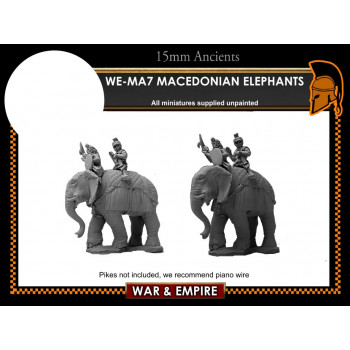 WE-MA07 Macedonian Elephants