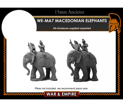 WE-MA07 Macedonian Elephants