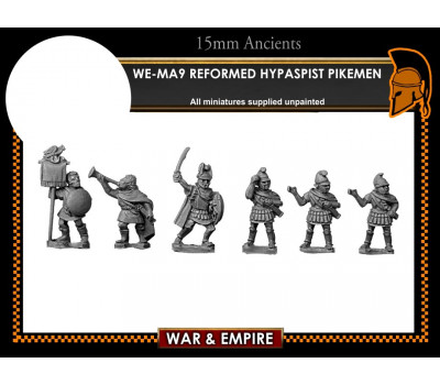 WE-MA09 Macedonian Reformed Hypaspist Phalangites