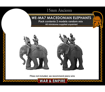 WE-MA07 Macedonian Elephants