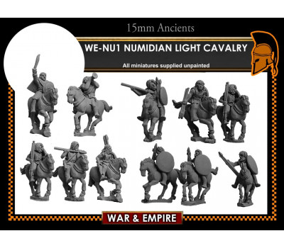 WE-NU01 Numidian Light Cavalry WE-NU01 Numidian Light Cavalry