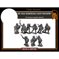 WE-NU02 Numidian Light Infantry WE-NU02 Numidian Light Infantry
