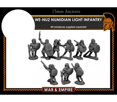 WE-NU02 Numidian Light Infantry WE-NU02 Numidian Light Infantry