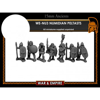 WE-NU03 Numidian Peltasts
