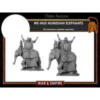 WE-NU05 Numidian Elephants WE-NU05 Numidian Elephants