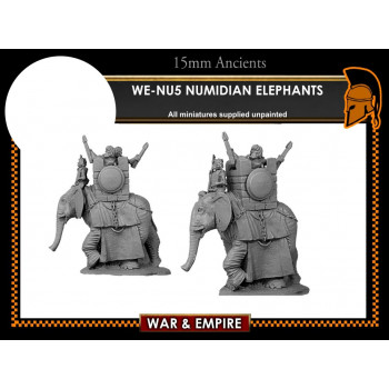 WE-NU05 Numidian Elephants