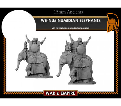 WE-NU05 Numidian Elephants