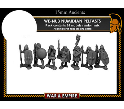 WE-NU03 Numidian Peltasts