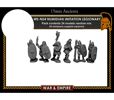 WE-NU04 Numidian Imitation Legionarii