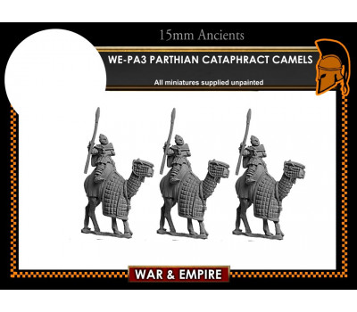 WE-PA03 Parthian Cataphract Camels