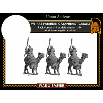 WE-PA03 Parthian Cataphract Camels