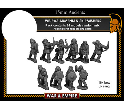 WE-PA06 Armenian Skirmishers