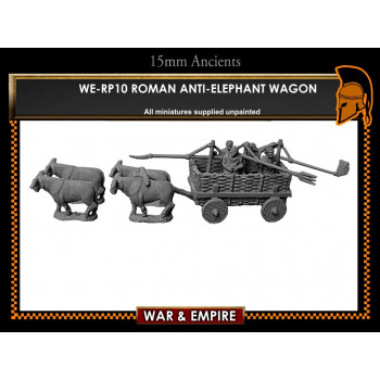 WE-RP10 Roman Anti-Elephant Wagons (Pyrrhic Wars) WE-RP10 Roman Anti-Elephant Wagons (Pyrrhic Wars)