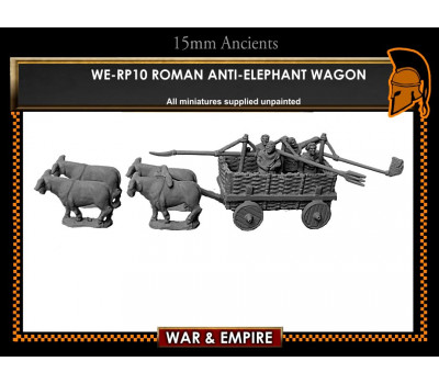 WE-RP10 Roman Anti-Elephant Wagons (Pyrrhic Wars) 
