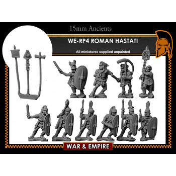 WE-RP04 Roman Hastati (Pyrrhic & Punic Wars) WE-RP04 Roman Hastati (Pyrrhic & Punic Wars)