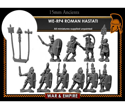 WE-RP04 Roman Hastati (Pyrrhic & Punic Wars) WE-RP04 Roman Hastati (Pyrrhic & Punic Wars)