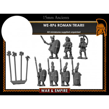 WE-RP06 Roman Triarii (Pyrrhic & Punic Wars) WE-RP06 Roman Triarii (Pyrrhic & Punic Wars)