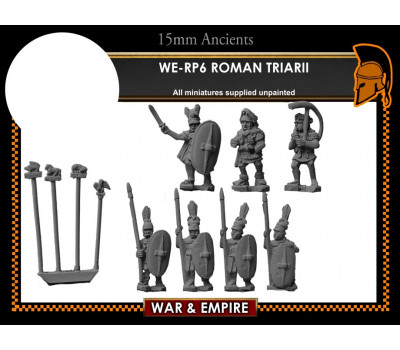 WE-RP06 Roman Triarii (Pyrrhic & Punic Wars)