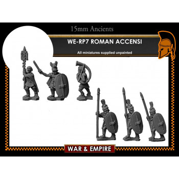 WE-RP07 Roman Accensi Medium Infantry WE-RP07 Roman Accensi Medium Infantry
